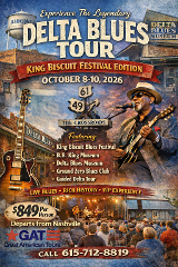 Legendary Delta Blues Tour: King Biscuit Festival Edition