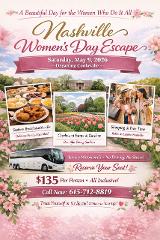 Nashville Women's Day Escape Tour – A Beautiful Day for Women