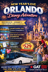 New Year’s Eve Orlando Disney Adventure: 4-Day Family Trip