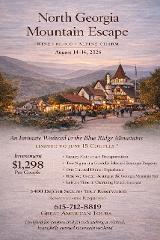North Georgia Alpine Wine Music Escape Tour