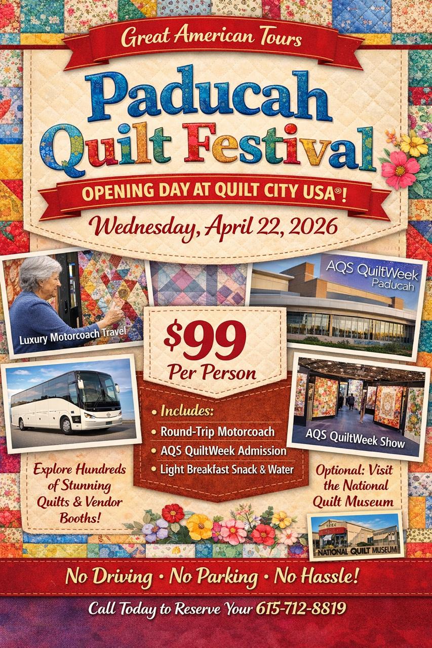 Paducah Quilt Festival