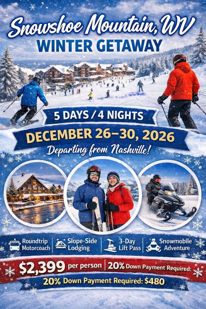 Snowshoe Mountain Winter Getaway: 5-Day Ski & Snow Adventure