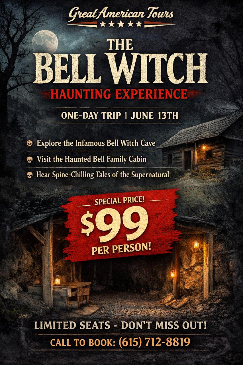 The Bell Witch Haunting Experience One-Day Trip