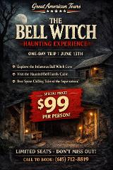 The Bell Witch Haunting Experience One-Day Trip