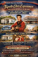 Tupelo Elvis Experience: Day Trip from Nashville to Birthplace