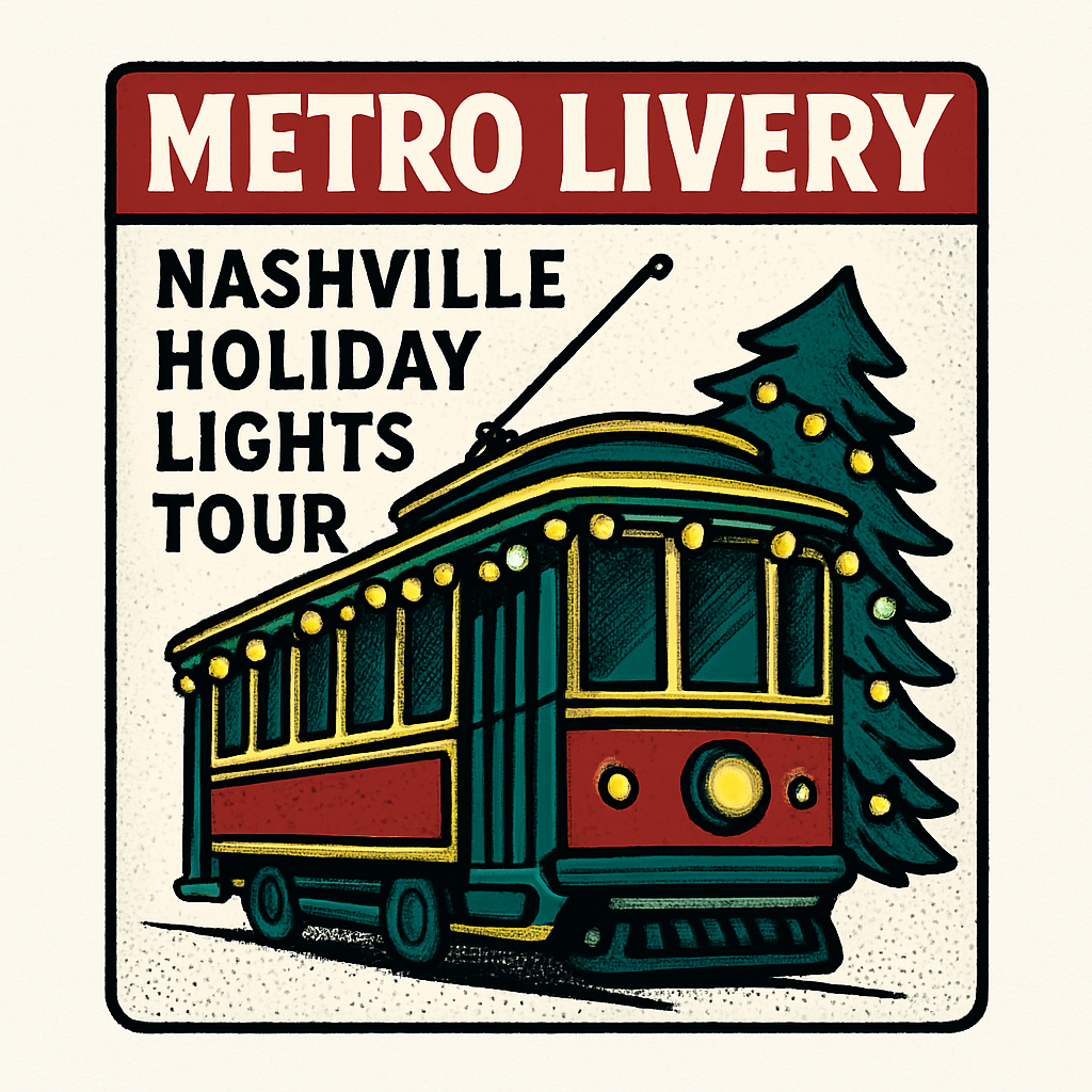 METRO LIVERY – Nashville Holiday Lights Tour