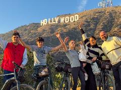 Public Tour - Hollywood Sign Electric Bike Tour [OTA Version]
