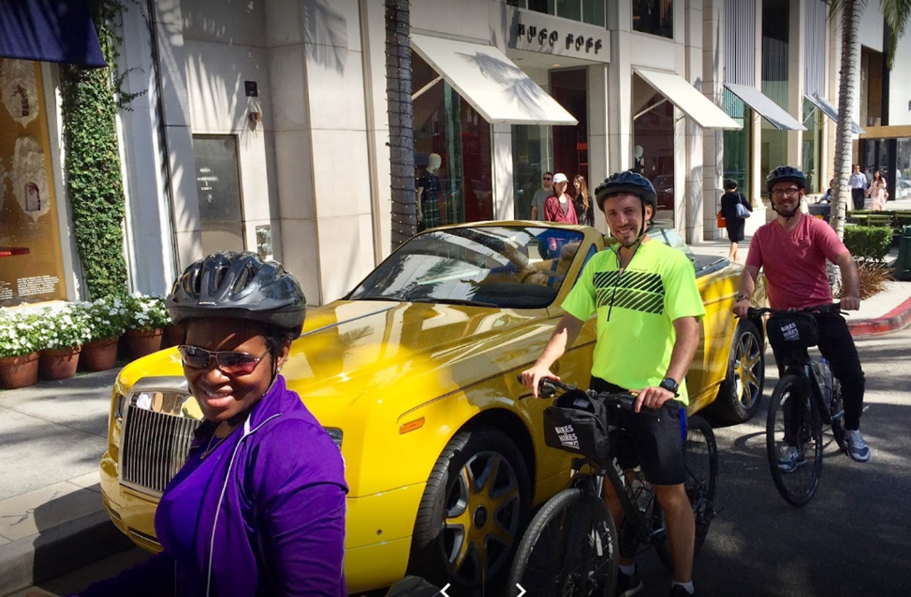 Beverly Hills Bike Tour (Go City / SELF-GUIDED)