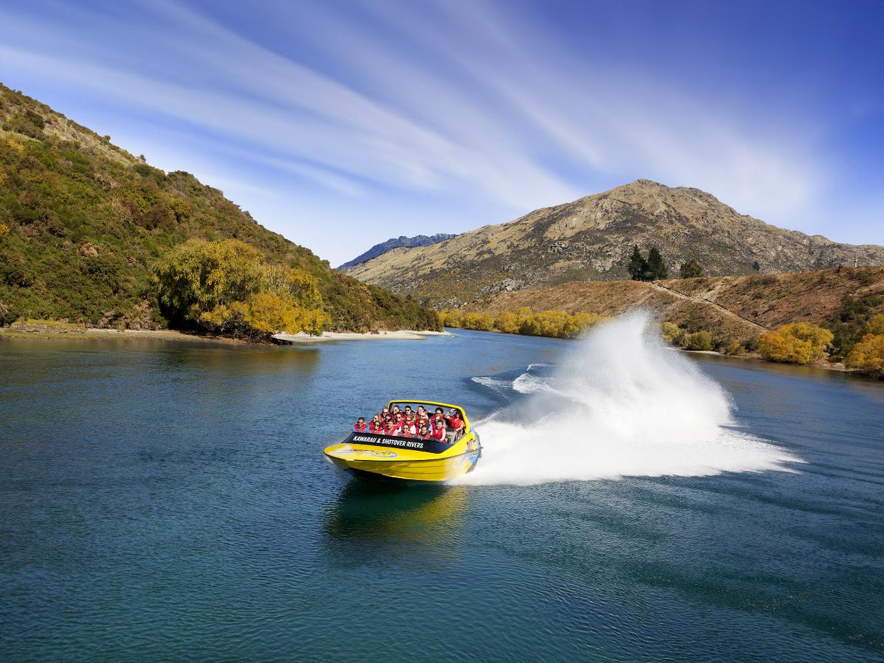 Gift Voucher - Jet Boat and Wine Tour
