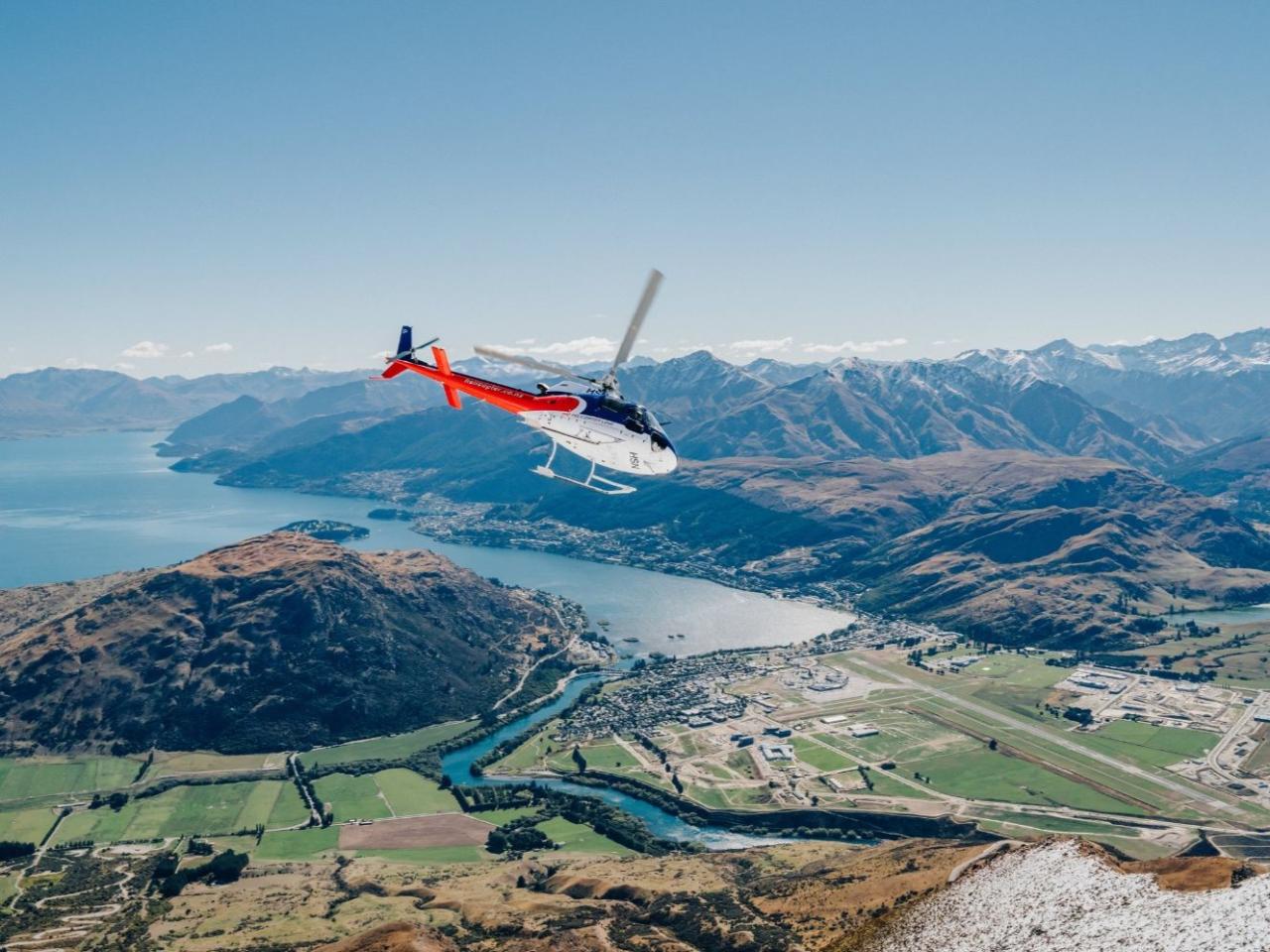 Gift Voucher - Private Heli and Wine Tour