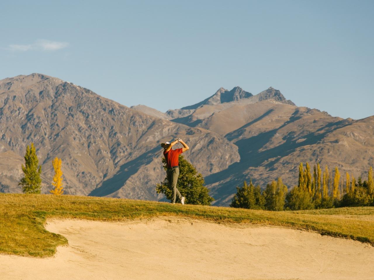 Private Golf and Wine Tour