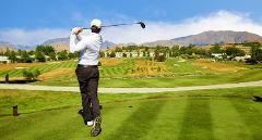 Private Golf and Wine Tour
