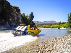 Jet Boat and Wine Tour