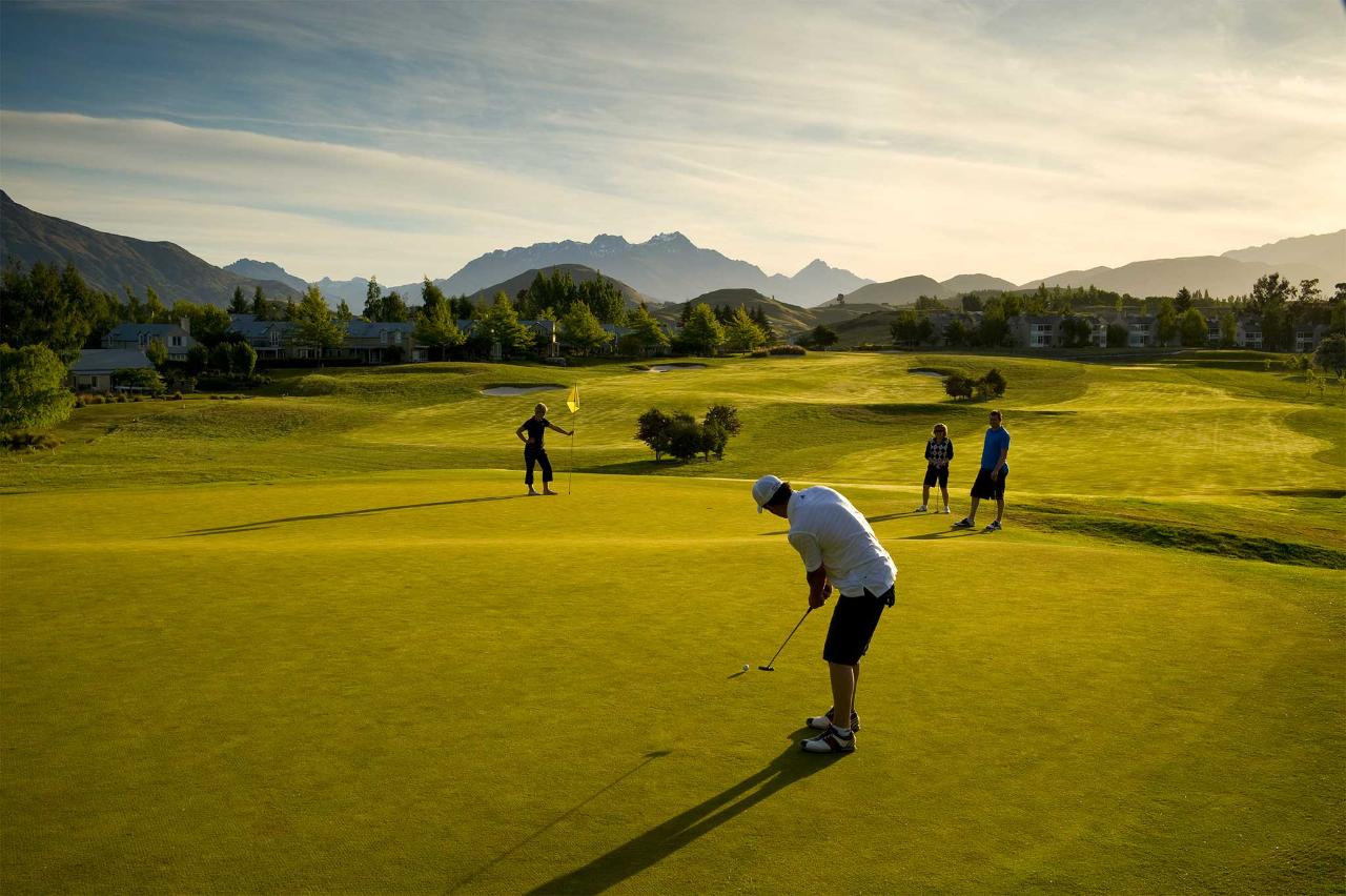 Golf and Wine Combo