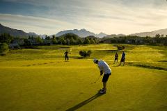 Golf and Wine Combo