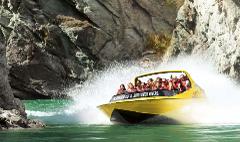 Jet Boat and Wine Tour