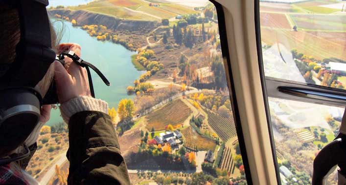 Private Heli and Wine Tour