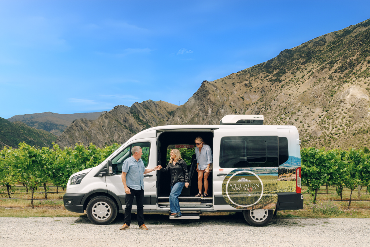 Appellation Wine Tours: Boutique Wine Tour — Queenstown - Photo 1
