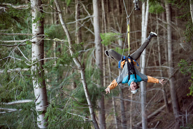 Zip and Sip - Ziplining and Wine Tour Combo