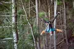 Zip and Sip - Ziplining and Wine Tour Combo
