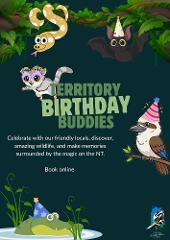 Territory Birthday Buddies