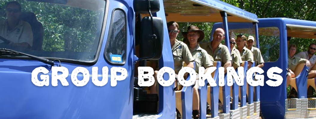 Territory Wildlife Park - GROUP BOOKINGS (10 pax+) - Admission Only