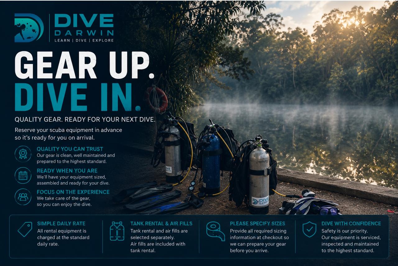 Dive Gear Rental