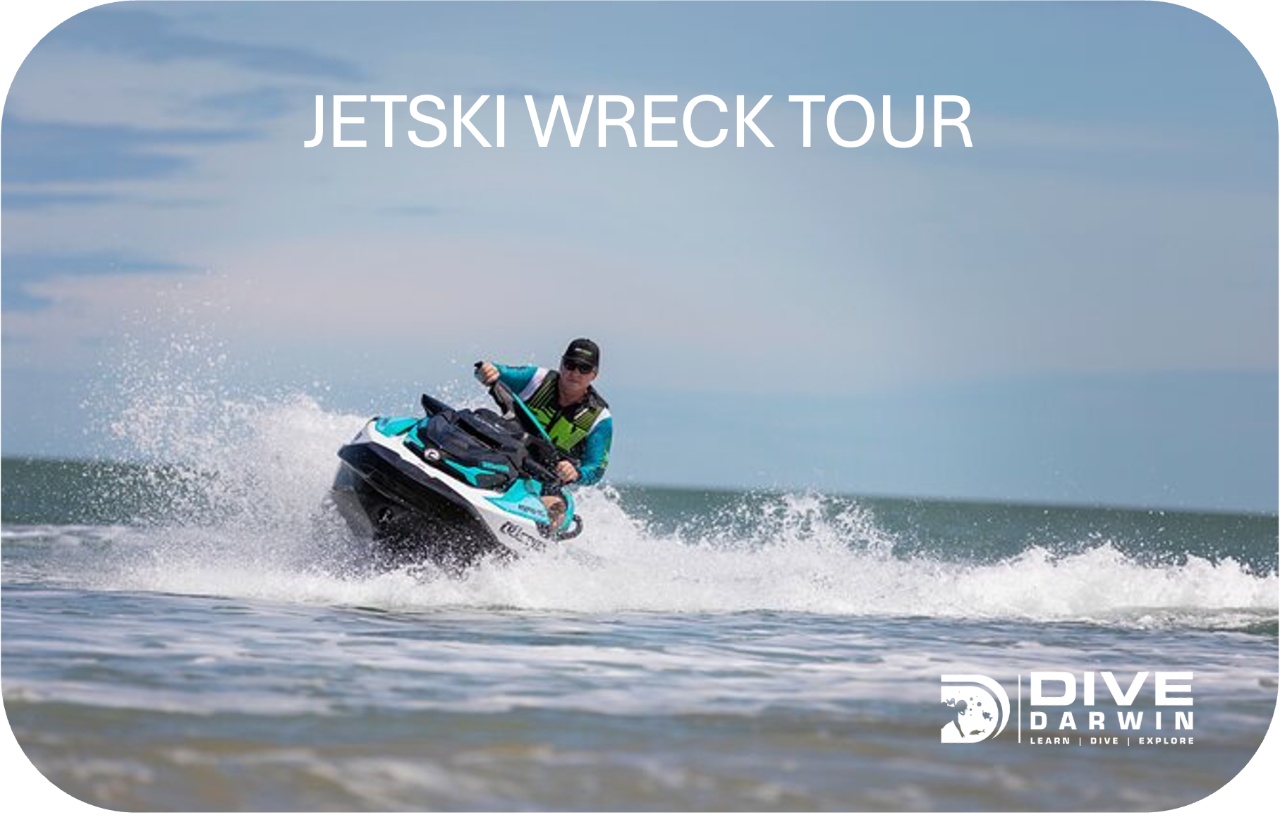 Australia’s only JETSKI Wreck Tour