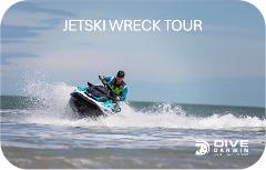 Australia’s only JETSKI Wreck Tour