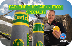 PADI Enriched Air (Nitrox) Specialty Course