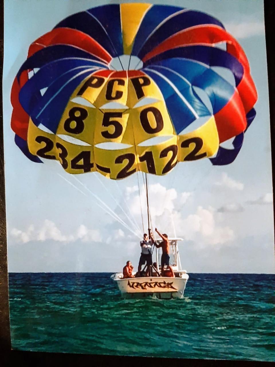 PC Parasail - VIP Parasail Ride