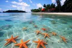 Starfish Beach, Bocas del Drago, Bird Island Excursion (Package 4)