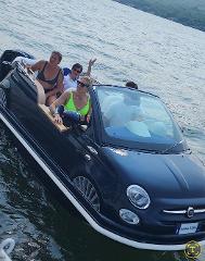Fiat Car Boat Tour
