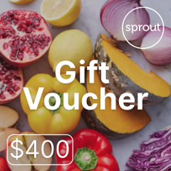 $400 Sprout Gift Voucher