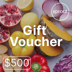 $500 Sprout Gift Voucher