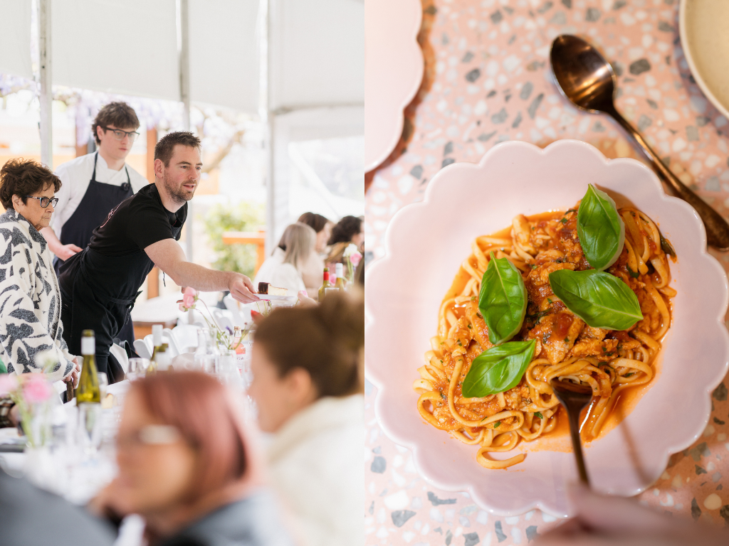 Roma’s Pasta Party @ Marybank Estate