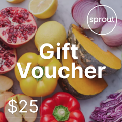 $25 Sprout Gift Voucher
