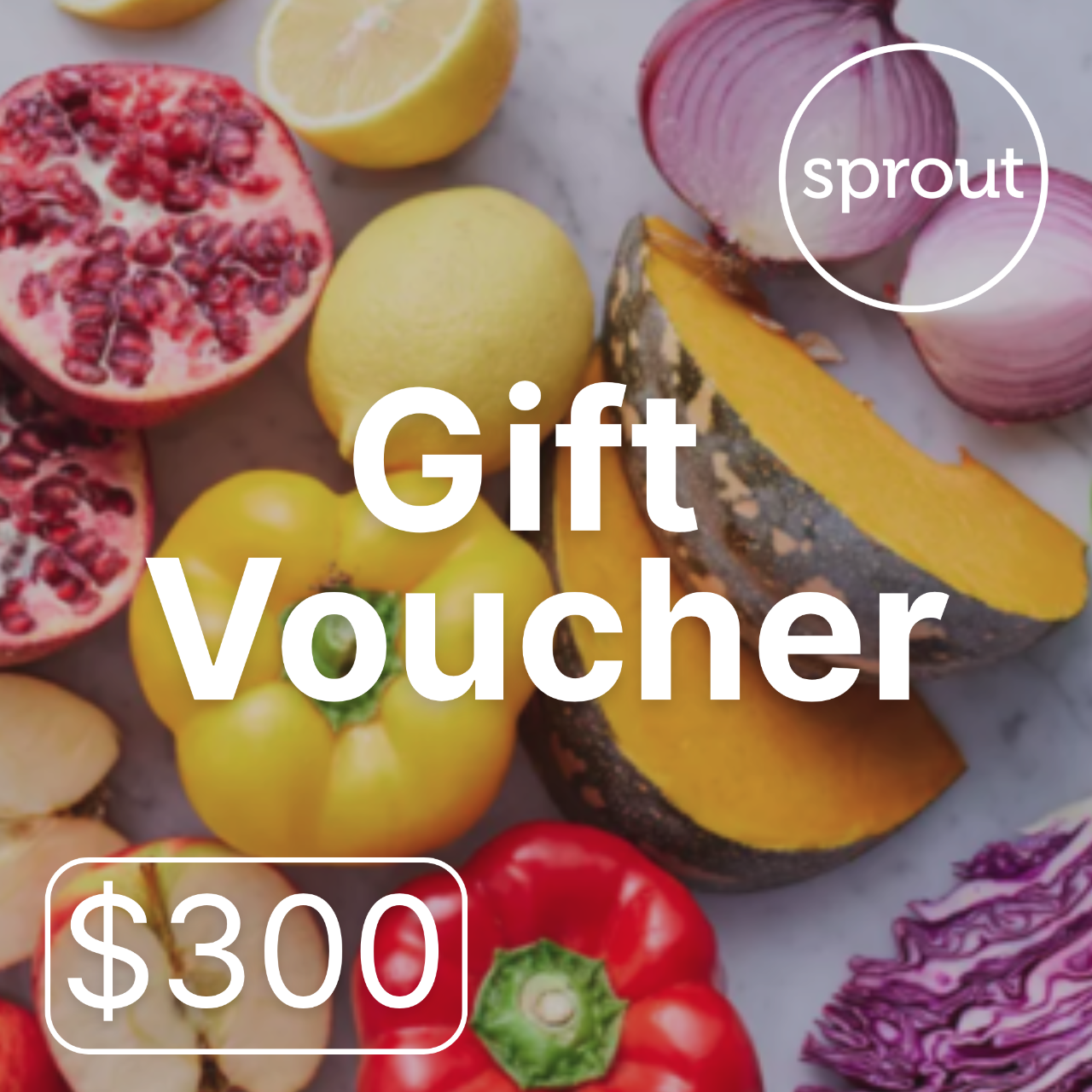 $300 Sprout Gift Voucher