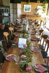 Marron Tale Long Table Dinner