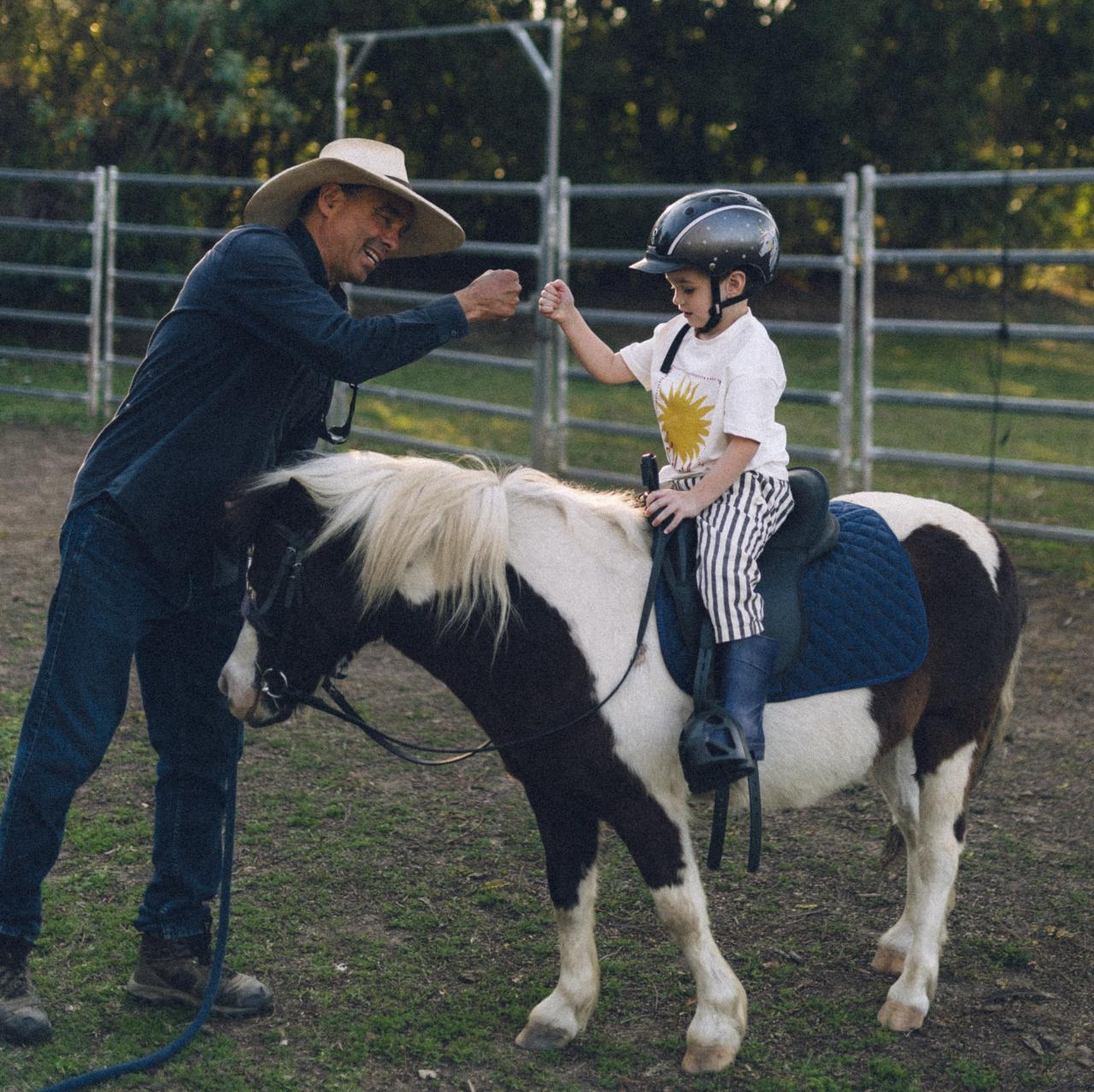 8-Minute Pony Ride Experience with Oreo - Walk-In Available Only