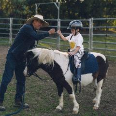 8-Minute Pony Ride Experience with Oreo - Walk-In Available Only