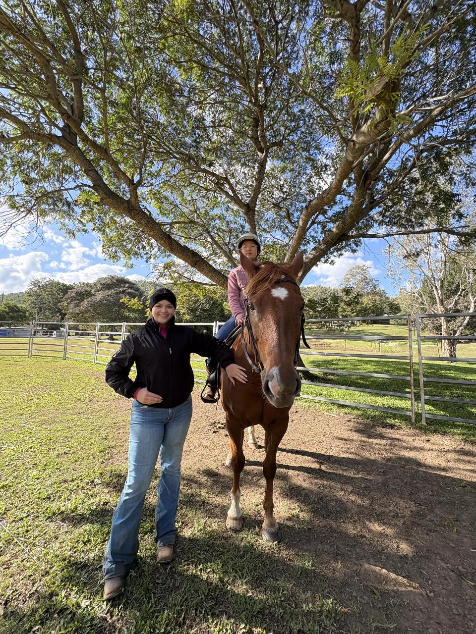 Horse Riding Lesson (30 min)