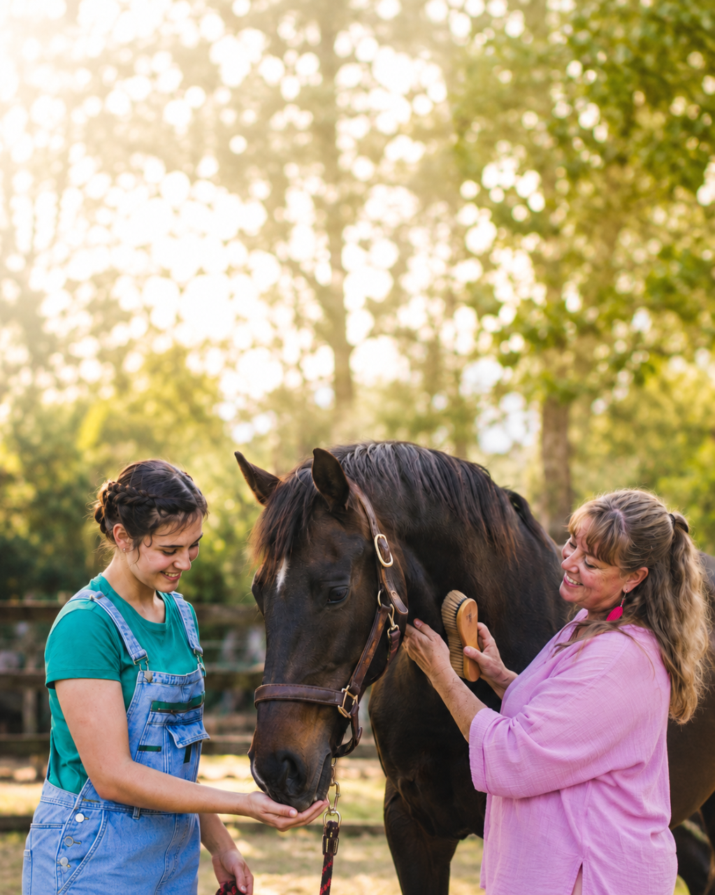 Alpaca Therapy Session — Shared