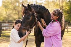 Equine Recreational Therapy — NDIS & Disability — Shared