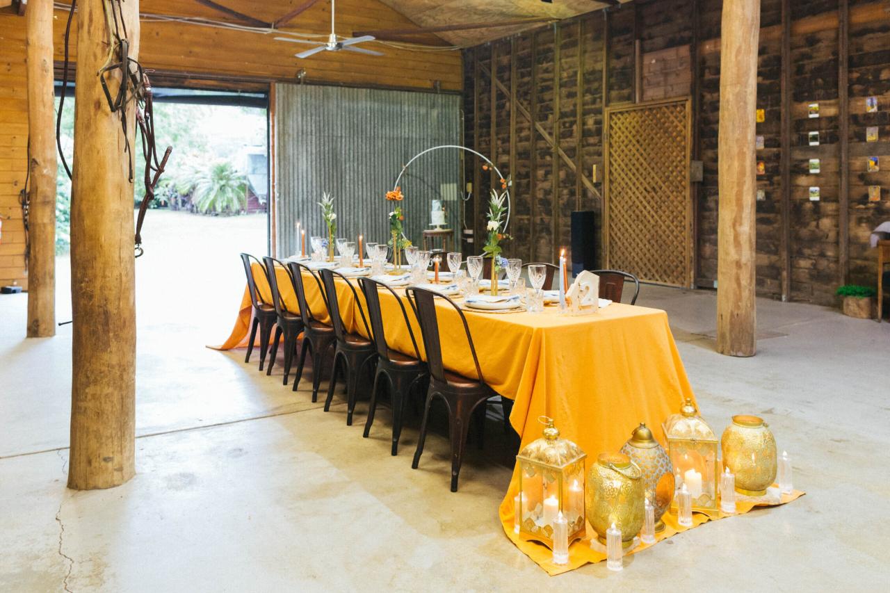 The Barn Package - Adult’s Celebrations