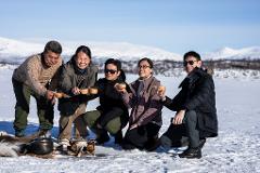 Arctic Morning - Snowshoe Experience (Private tour)