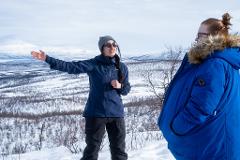 Arctic Morning - Snowshoe Experience