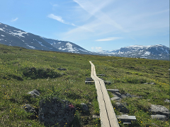 The Arctic route - Kungsleden & Kebnekaise