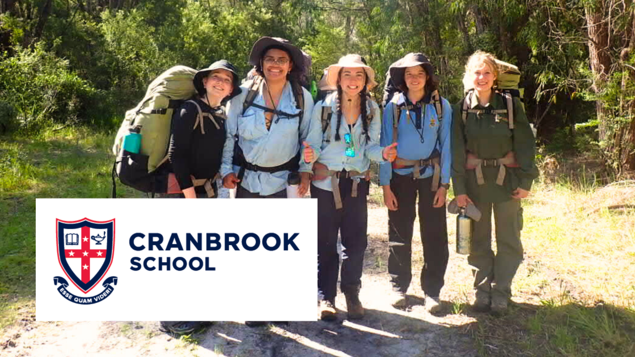 Cranbrook in the Field - Senior Girls
