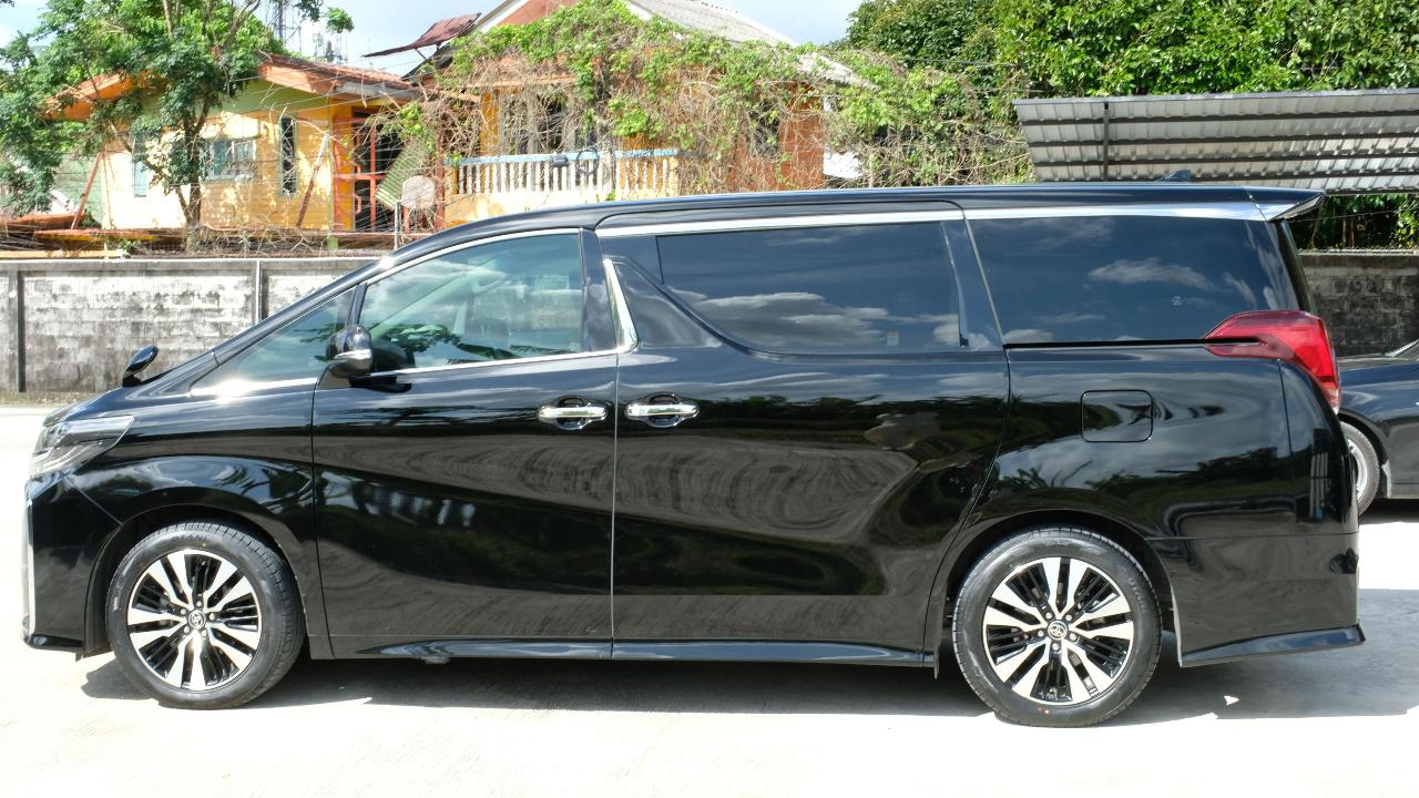 Alphard Private Transfer – Airport Pickup to All Areas in Phuket